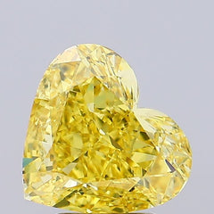 3.09 carat heart diamond
