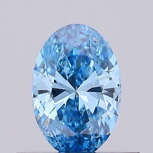0.37 carat oval diamond