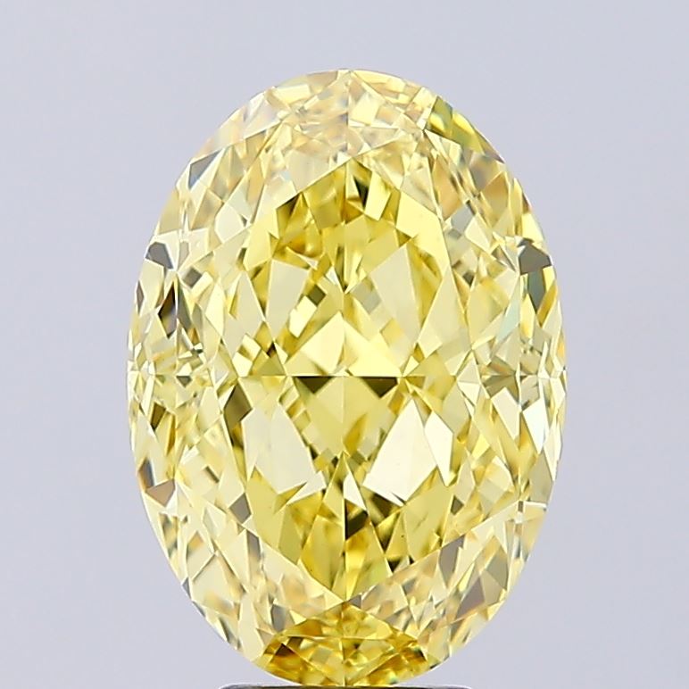 7.15 carat oval diamond