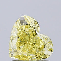 1.25 carat heart diamond