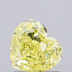 1.05 carat heart diamond