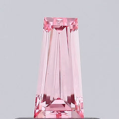 0.33 carat tapered baguette diamond