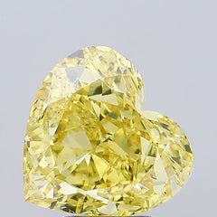 5.05 carat heart diamond