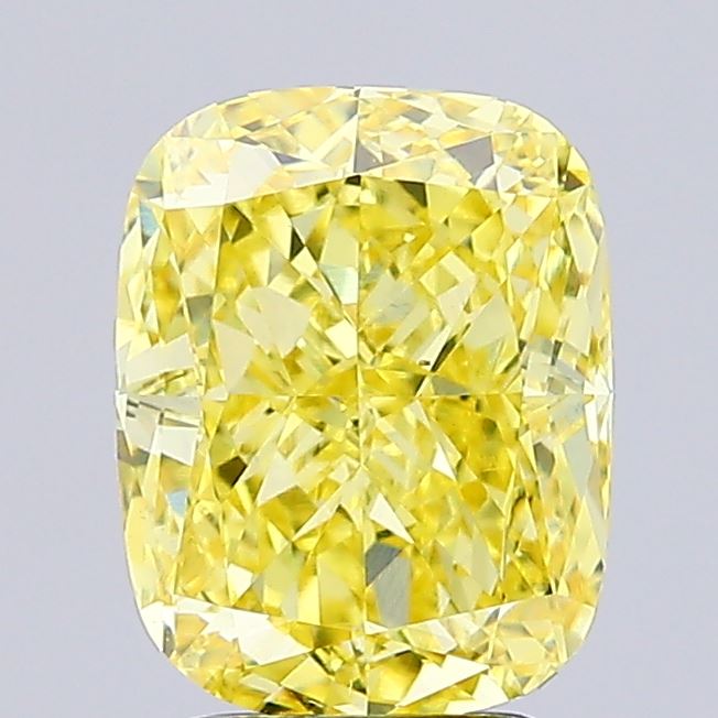 3.05 carat cushion diamond