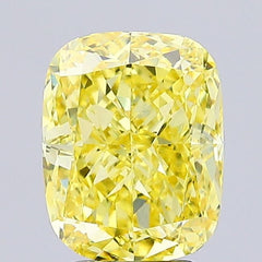 3.05 carat cushion diamond