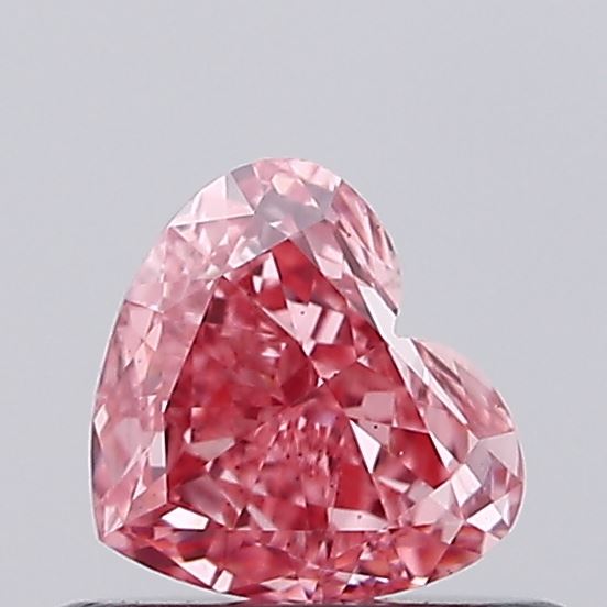 0.48 carat heart diamond