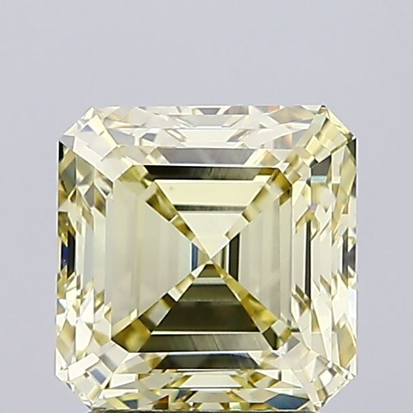 2.50 carat asscher diamond