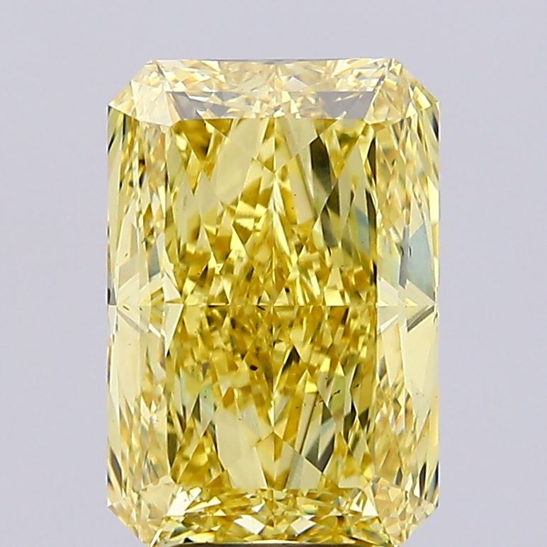 5.10 carat radiant diamond