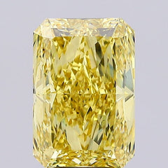 5.10 carat radiant diamond