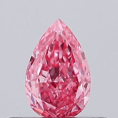0.28 carat pear diamond