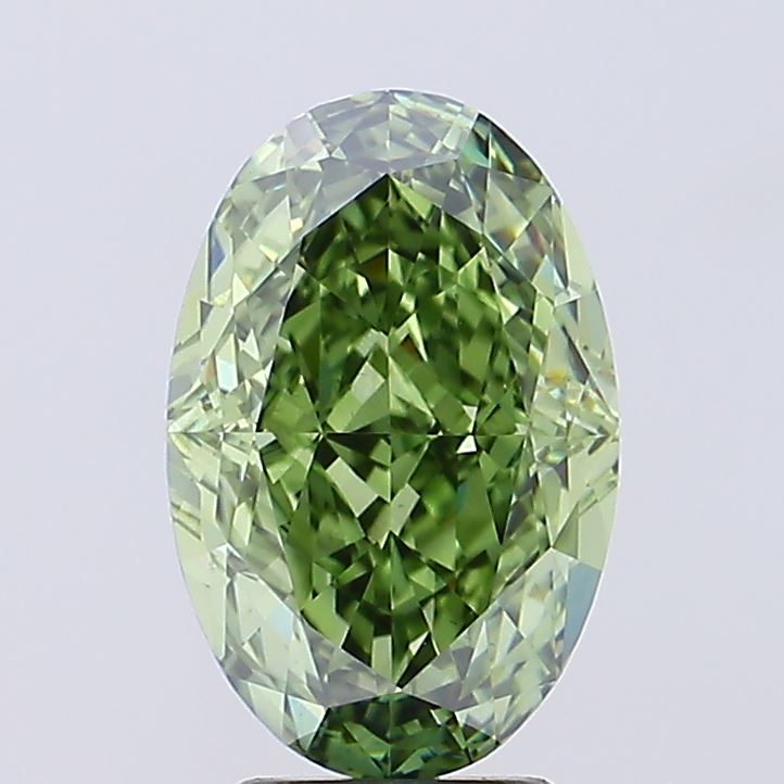 4.24 carat oval diamond