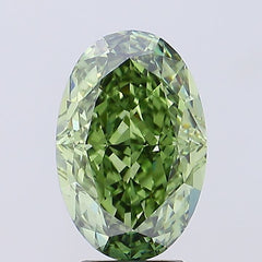 4.24 carat oval diamond