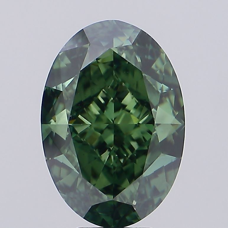 10.27 carat oval diamond