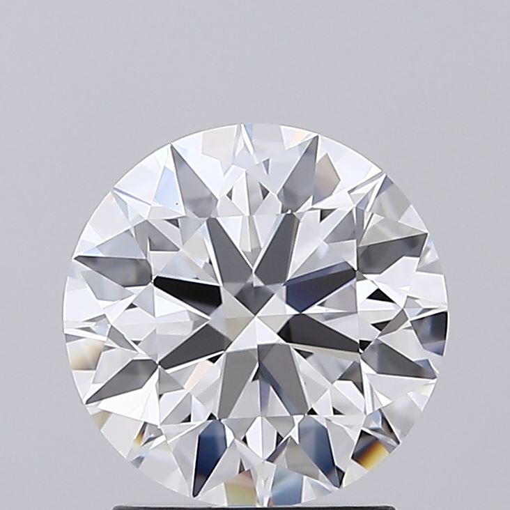 2.06 carat round diamond