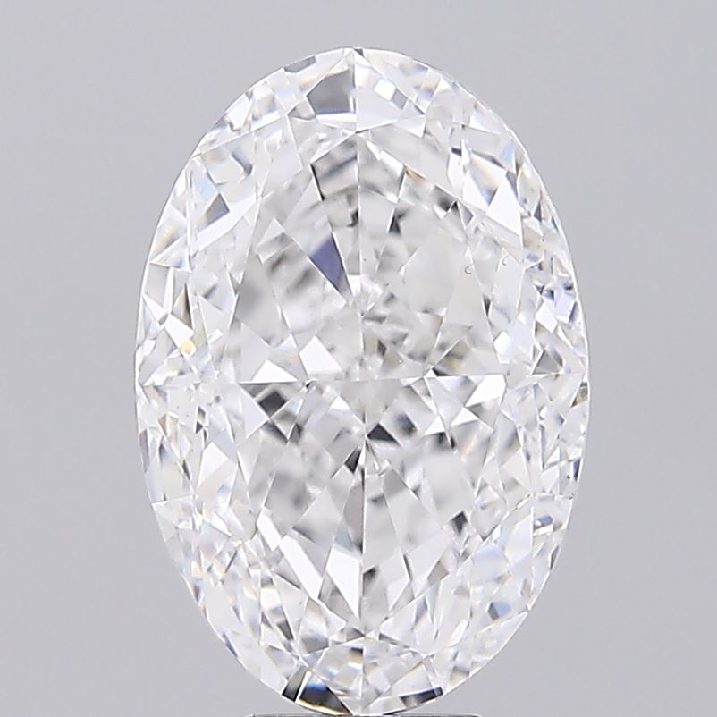 10.05 carat oval diamond