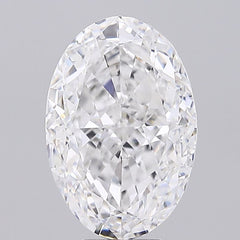 10.05 carat oval diamond