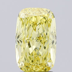 2.63 carat cushion diamond