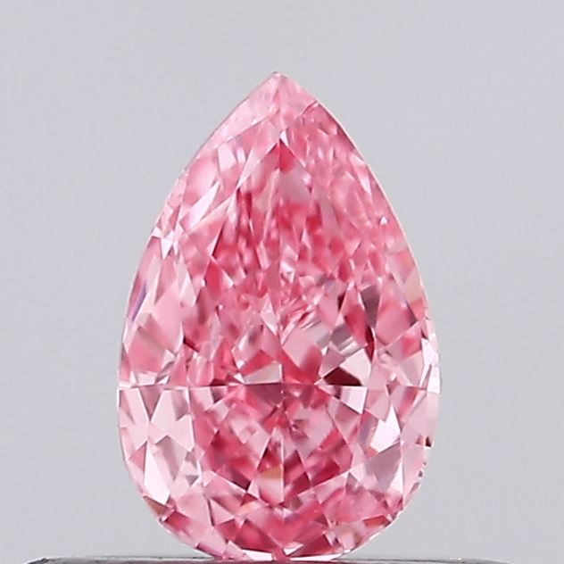 0.27 carat pear diamond