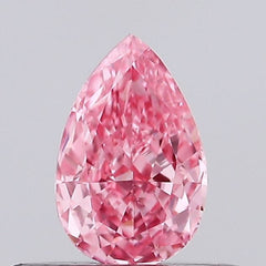 0.27 carat pear diamond