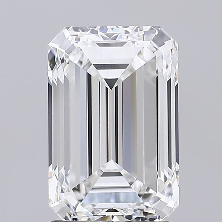 1.96 carat emerald diamond