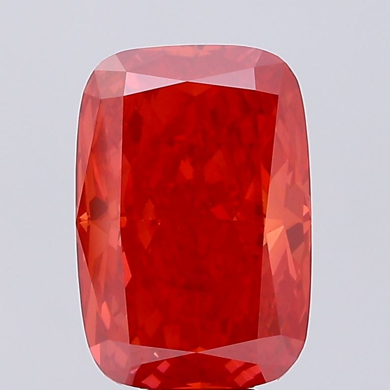 10.36 carat cushion diamond