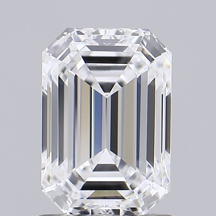 1.42 carat emerald diamond