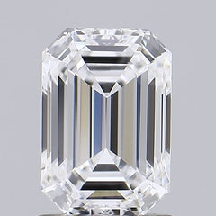 1.42 carat emerald diamond