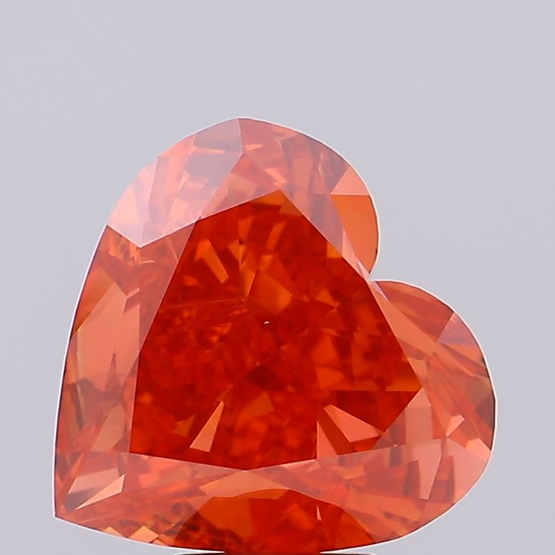 8.00 carat heart diamond