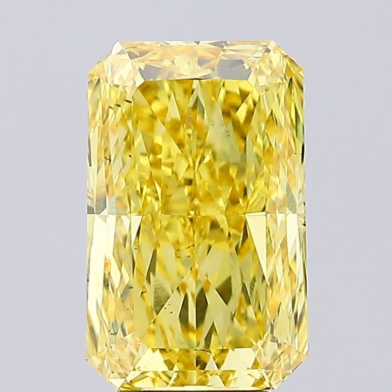 5.46 carat radiant diamond