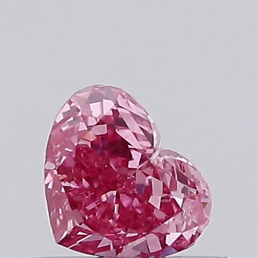 0.38 carat heart diamond