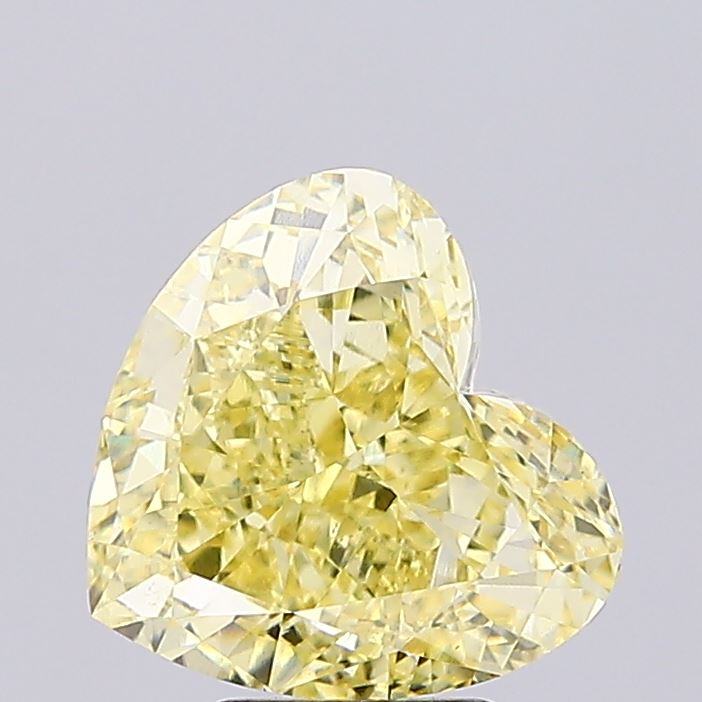 5.08 carat heart diamond