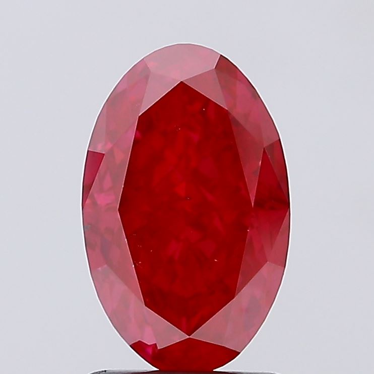 2.35 carat oval diamond