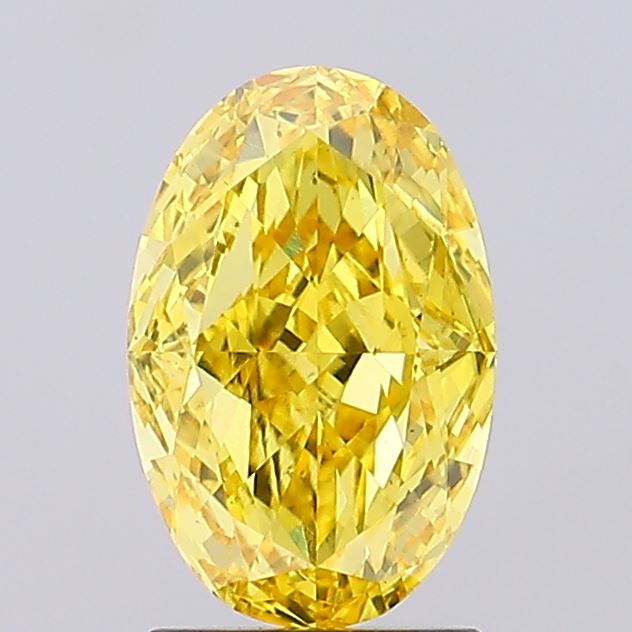 2.06 carat oval diamond