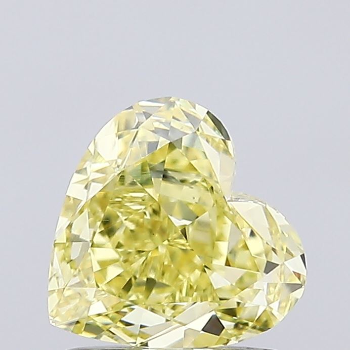 1.35 carat heart diamond