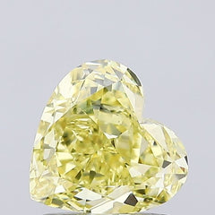 1.35 carat heart diamond