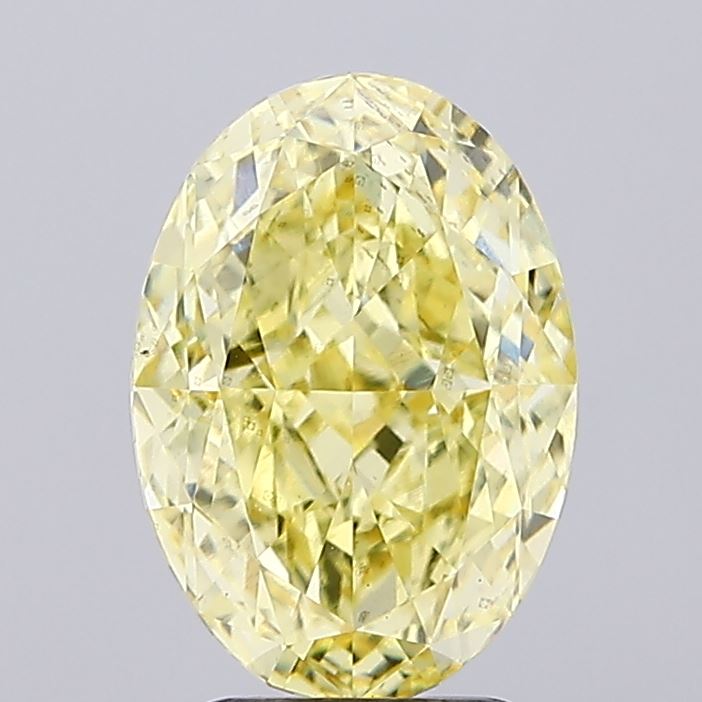 3.54 carat oval diamond