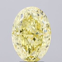 3.54 carat oval diamond