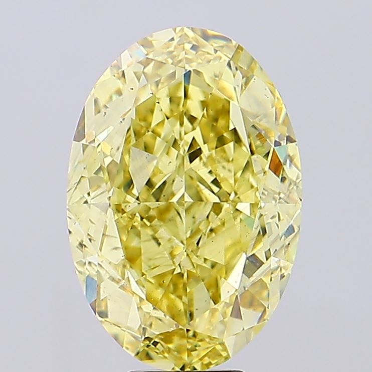 10.51 carat oval diamond