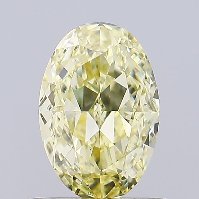0.77 carat oval diamond