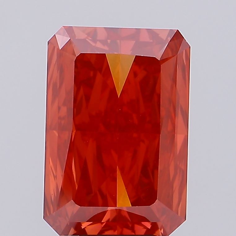 10.21 carat radiant diamond