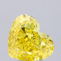 3.65 carat heart diamond