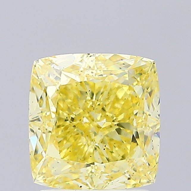 2.06 carat cushion diamond