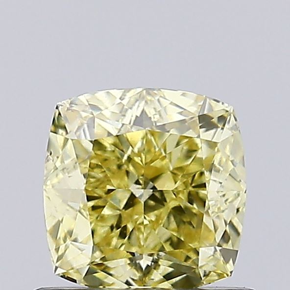 0.81 carat cushion diamond