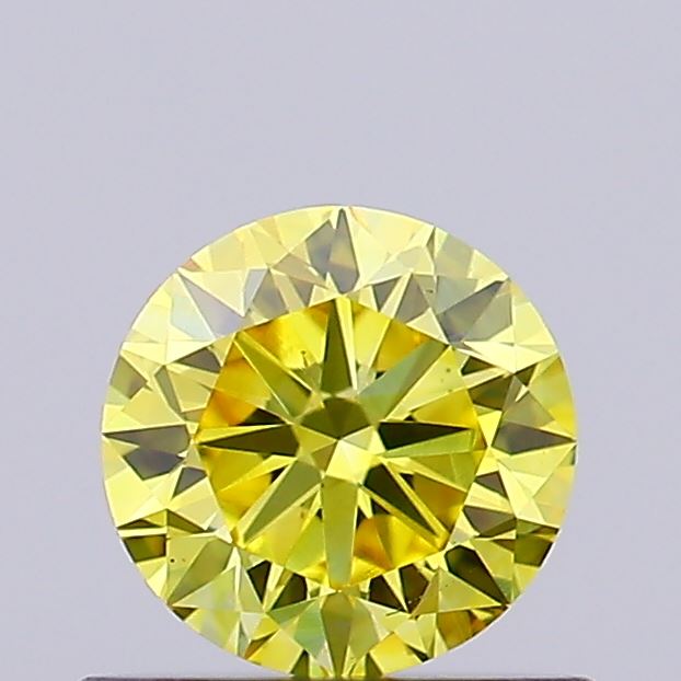 0.51 carat round diamond