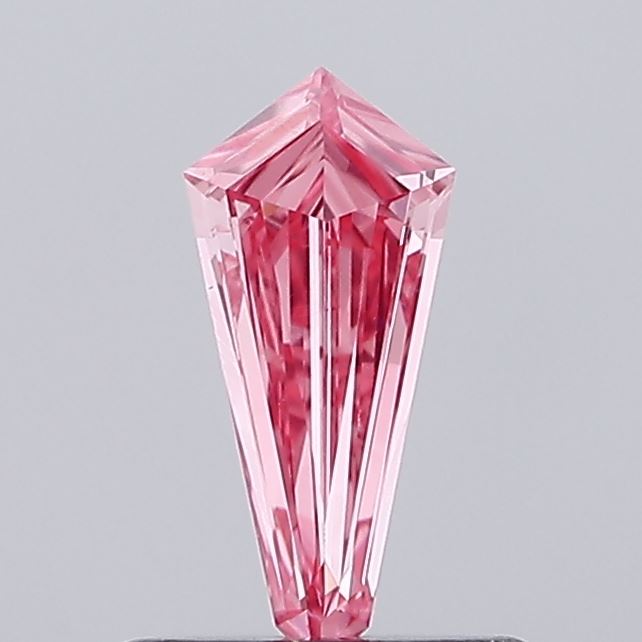 0.33 carat long triangle diamond