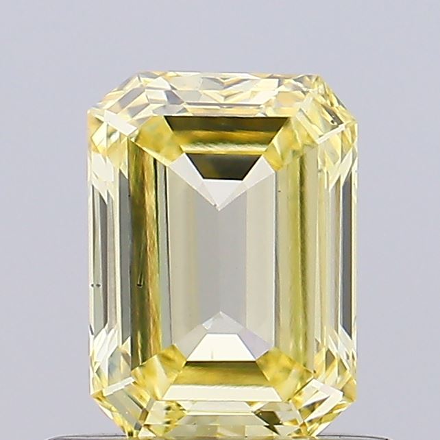 0.66 carat emerald diamond