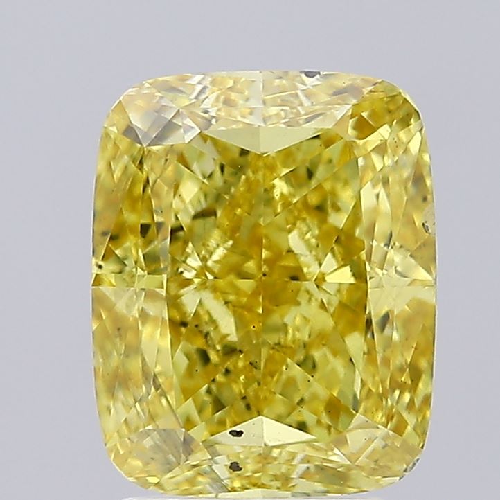 3.52 carat cushion diamond