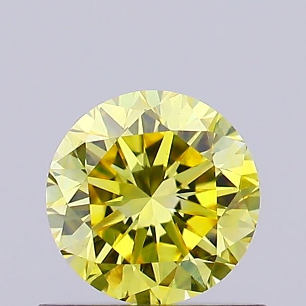 0.53 carat round diamond