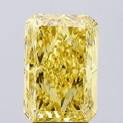 3.45 carat radiant diamond