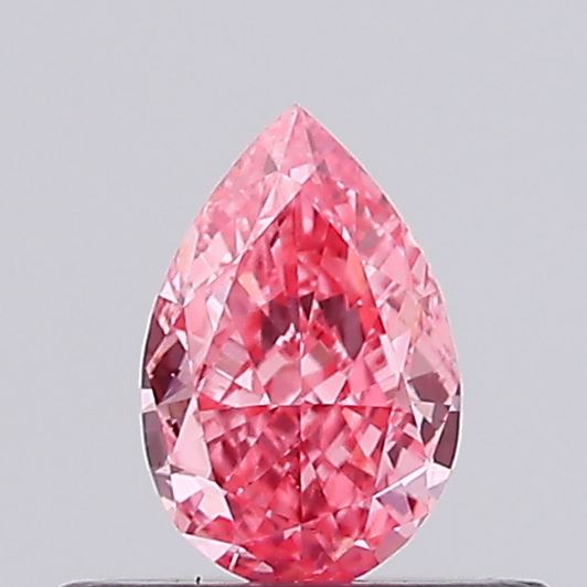 0.29 carat pear diamond